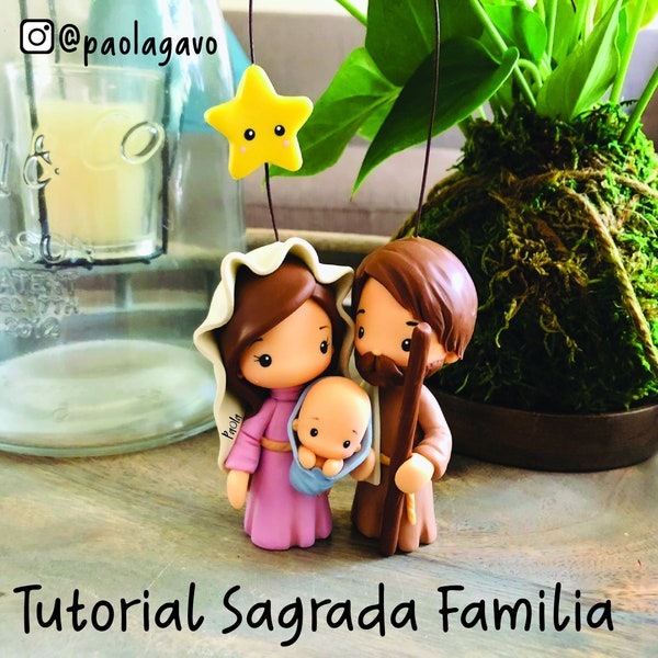 CLASE ONLINE Grupo Facebook Tutorial Sagrada Familia, Tutorial de la Sagrada Familia