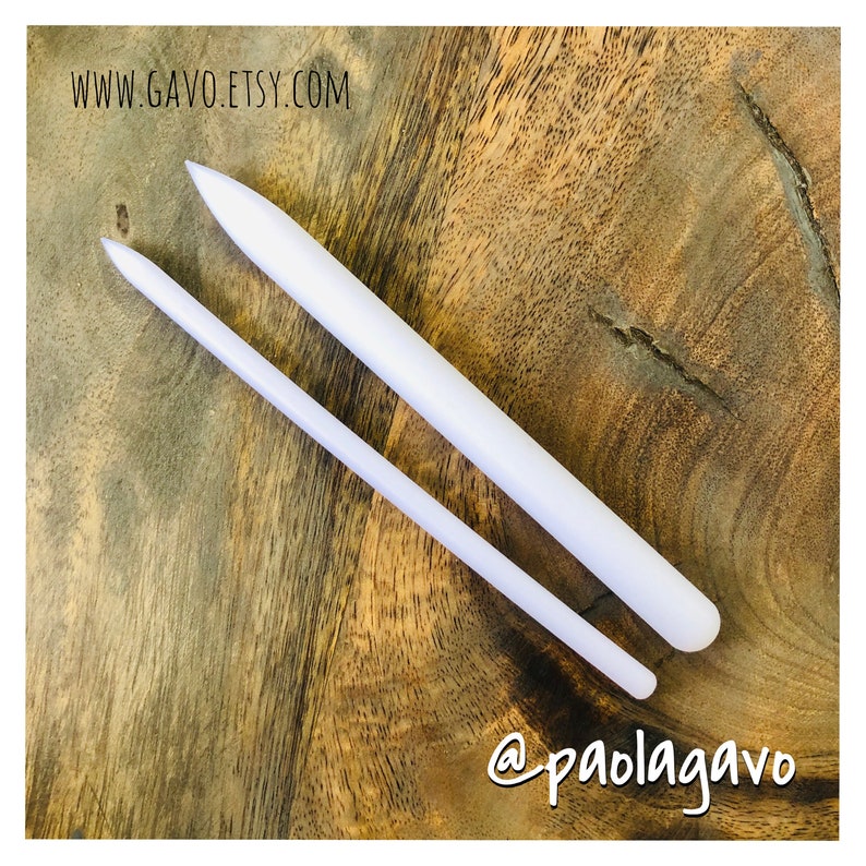 White Rolling pin modeling tool