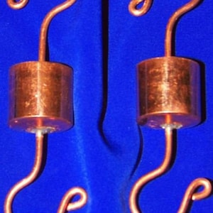 2 Solid Copper Ant Moat,Trap Hand Crafted Chemical Free 100% GUARANTEED