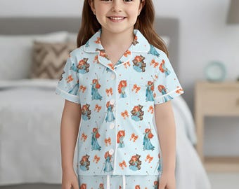 Walt Disney World Sleep Shirt Nightgown Sleepy Minnie Plaid One