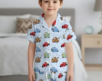 Disney Cars Pajamas Set For Kids, Toddlers