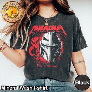 Retro Mandalorian Boba Fett Shirt, Star Wars Nite Tshirt, This Is The Way Shirt, Grogu Mandalorian, Star Wars Fan, Disneyland Vacation
