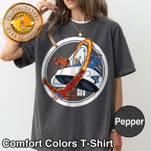 Fantastic Four Movie 2025 Comfort Colors Shirt, The Fantastic Four First Steps Tshirt, Pedro Pascal Shirt, Reed Richards Shirt