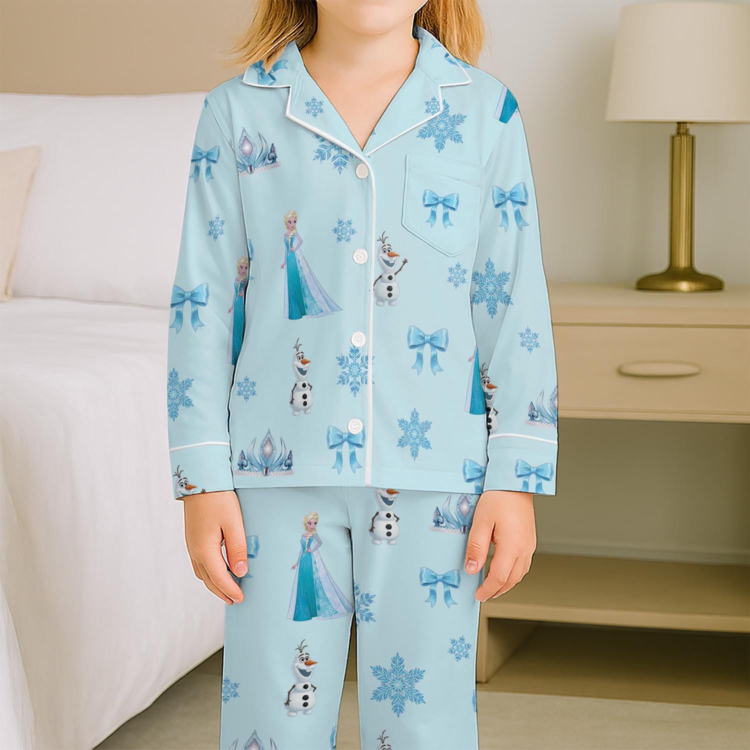 Pyjama elsa reine des neiges | Achetez en ligne | Reine des Neiges