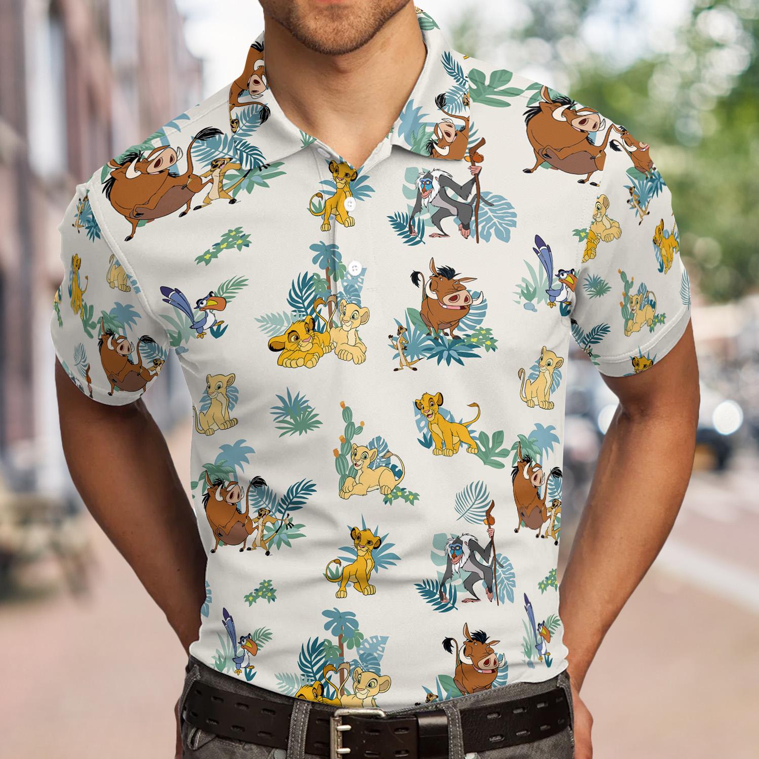 Discover Lion King Polo Shirt, Disney Trip Shirt