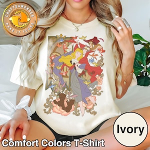 Disney Aurora Shirt, Sleeping Beauty Aurora Princess Tshirt, Disney Princess Aurora Shirt, Disneyland Girls Trip Matching Shirt