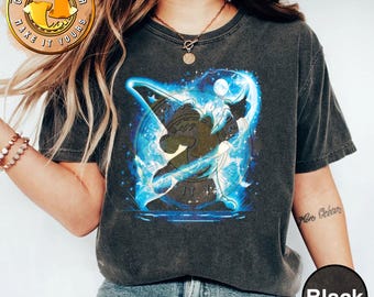 Retro Disney Fantasia Mickey Mouse Silhouette Portrait Shirt, Mickey Stay Magical, Hollywood Studios, Magic Kingdom, Disneyland Vacation