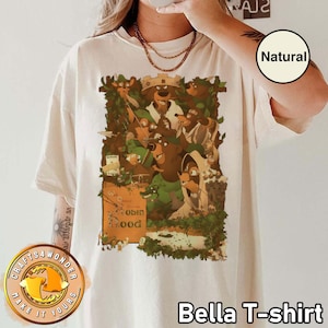 Disney shirt Robin Hood en Little John Oo-De-Lally, Golly What A Day-shirt, bijpassende Disneyland-shirt, Disney familie-uitstapje shirts