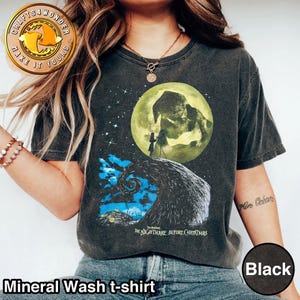 Disney Jack And Sally Halloween Shirt, Nightmarte Before Christmas Tshirt, Pumpkin King Shirt, Mickey'S Not So Scary Halloween Party Shirt