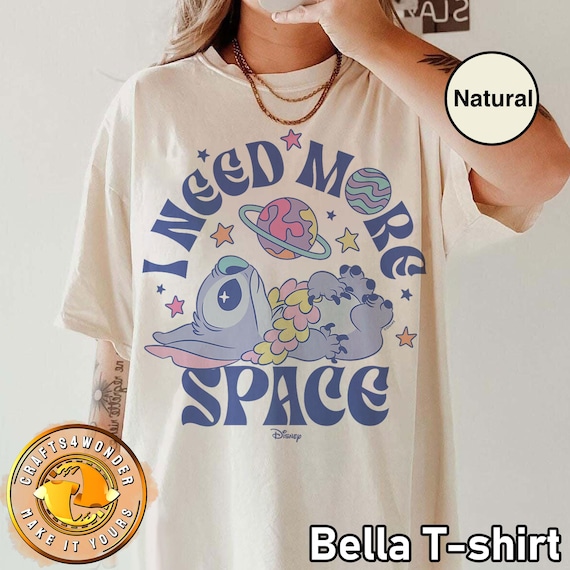 Disney Stitch Aloha Shirt, Stitch I Need More Space Tshirt, Disney Lilo & Stitch Aloha Tee