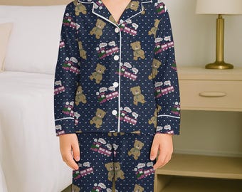 Pigiama per bambini e pantaloni per adulti Rumi Choo Choo, ispirato al cacciatore di demoni (TAGLIA PICCOLA)