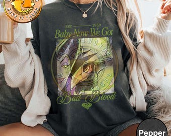 Retro Maleficent Villains T-Shirt, Disney Sleeping Beauty Tee