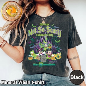 Vintage Mickey&#39;s nicht so beängstigend Halloween Party 2025 Shirt, Mickey&#39;s Boo für Sie Tshirt, Mickey & Friends Outfit Halloween Shirt, Gruselige Saison