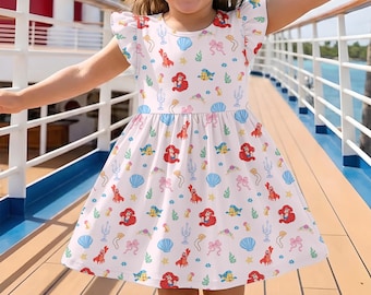 vintage little mermaid dress Ariel's Fashion Eras: The Little Mermaid's Many Dresses  The Disney  Classics