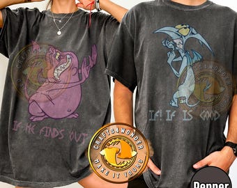 Retro Disney Hercules Pain And Panic Shirt, If He Finds Out If Is Good Tshirt, Disney Villains Couple, Disney Villains, Disneyland Vacation