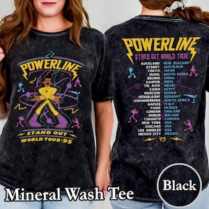 2-Sided Powerline Goofy Movie Shirt, Vintage Powerline Stand Out Tshirt, Goofy Powerline Max Goof, A Goofy Movie Shirt, Disneyland Vacation