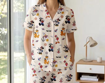 Disney Cruise Women Pajamas, Cruising Lover Gift