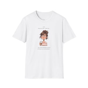Christian Anime T-Shirt: Funny Bible Verse Graphic Tee