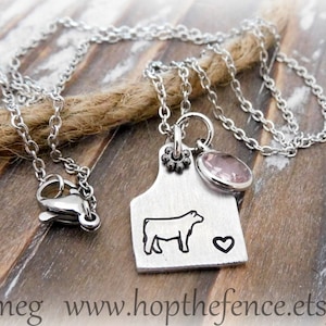 Cow Floating Charm