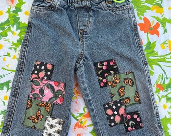 Patchy Baby Jeans