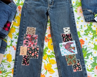 Patched Children’s Jeans