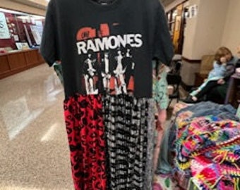 Ramones t-shirt dress