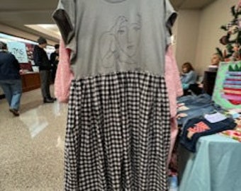 Picasso t-shirt dress