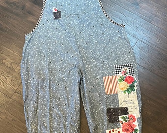 Relaxed Fit Dungarees