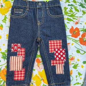 Patchy Baby Jeans