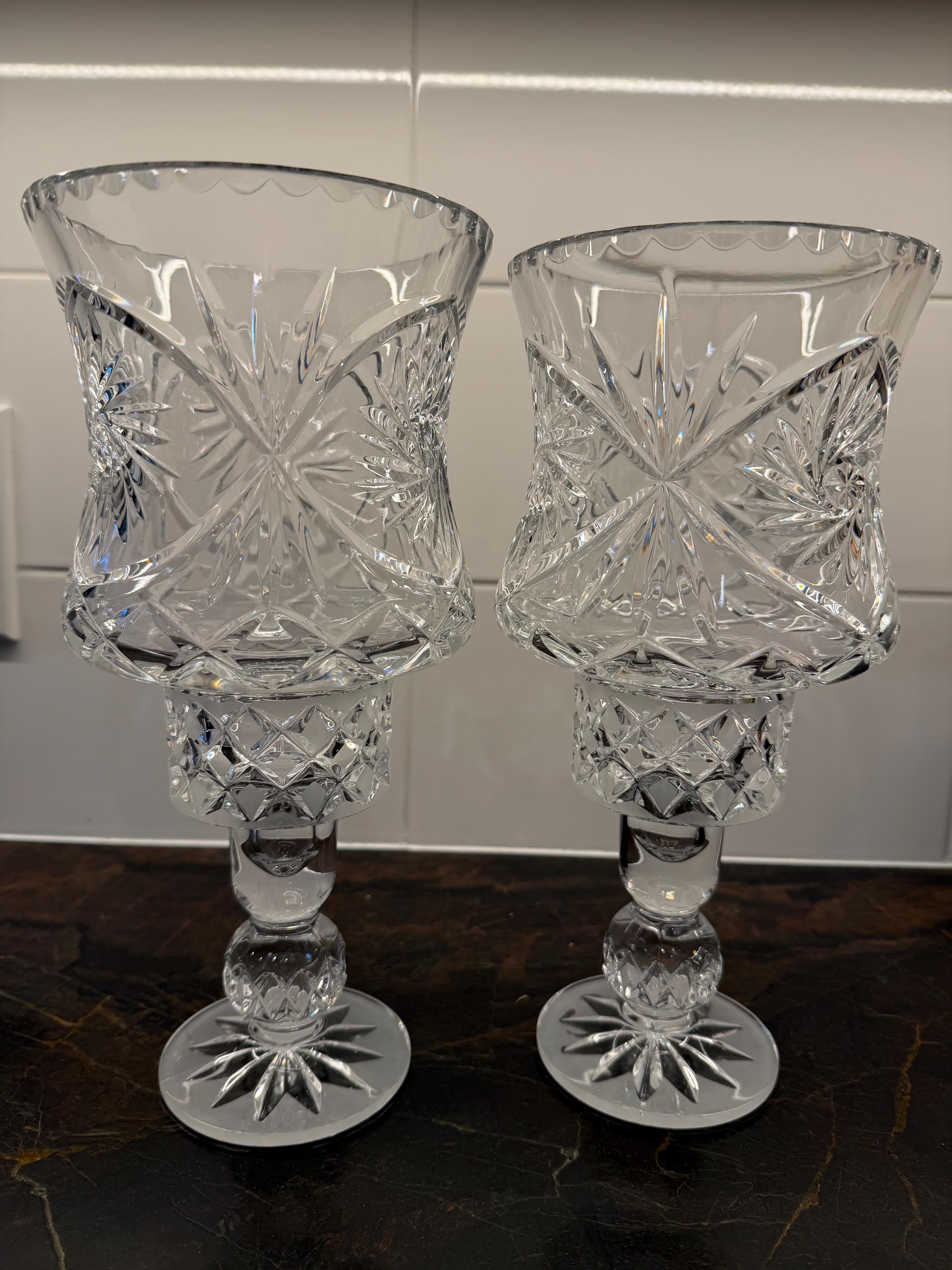 Julia Lead Crystal - Etsy