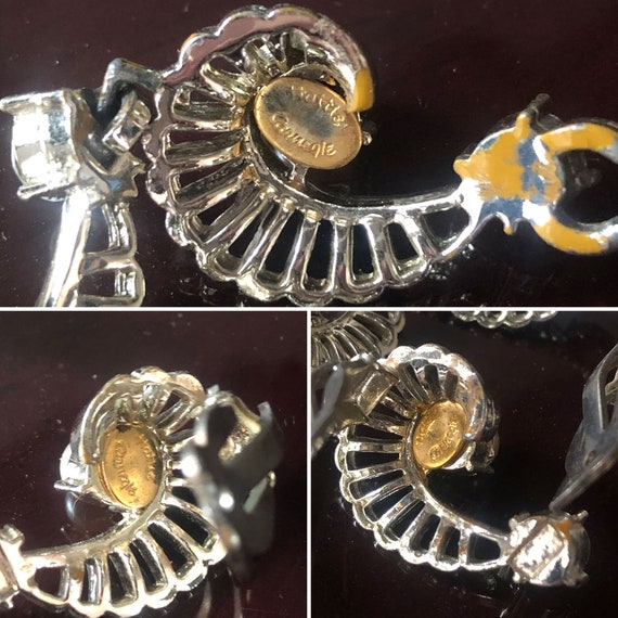 Vintage 50s Hattie Carnegie Bracelet/Earrings, Pa… - image 9