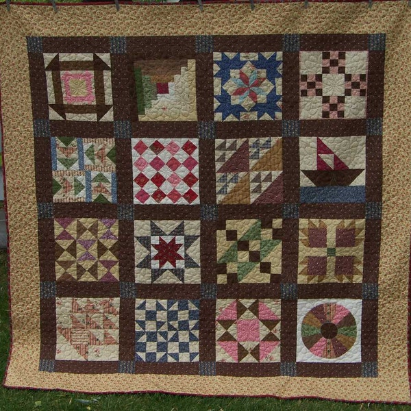 Civil War Quilt Etsy