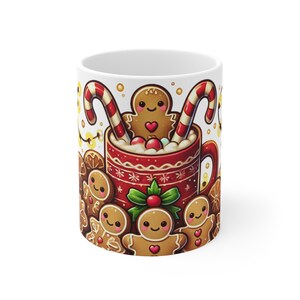 Norway Mugs, PepperKake, Norwegian Flag Mug, Viking Mug, Cute Coffee Mug Gift, Scandinavia Coffee Cup Mug, Scandi Mug