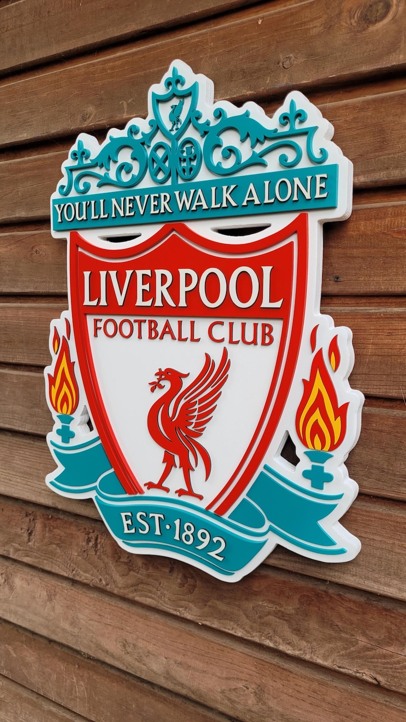 Liverpool Vector Files Liverpool Vector Logo Cnc Láser | Svg Dxf Pdf Cdr | Digital File ...
