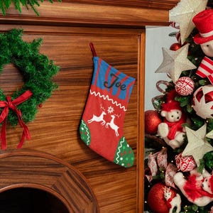 Cozy Santa&#39;s Favorite Stocking – Best Holiday Gift for Christmas Cheer