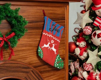 Cozy Santa's Favorite Stocking – Best Holiday Gift for Christmas Cheer