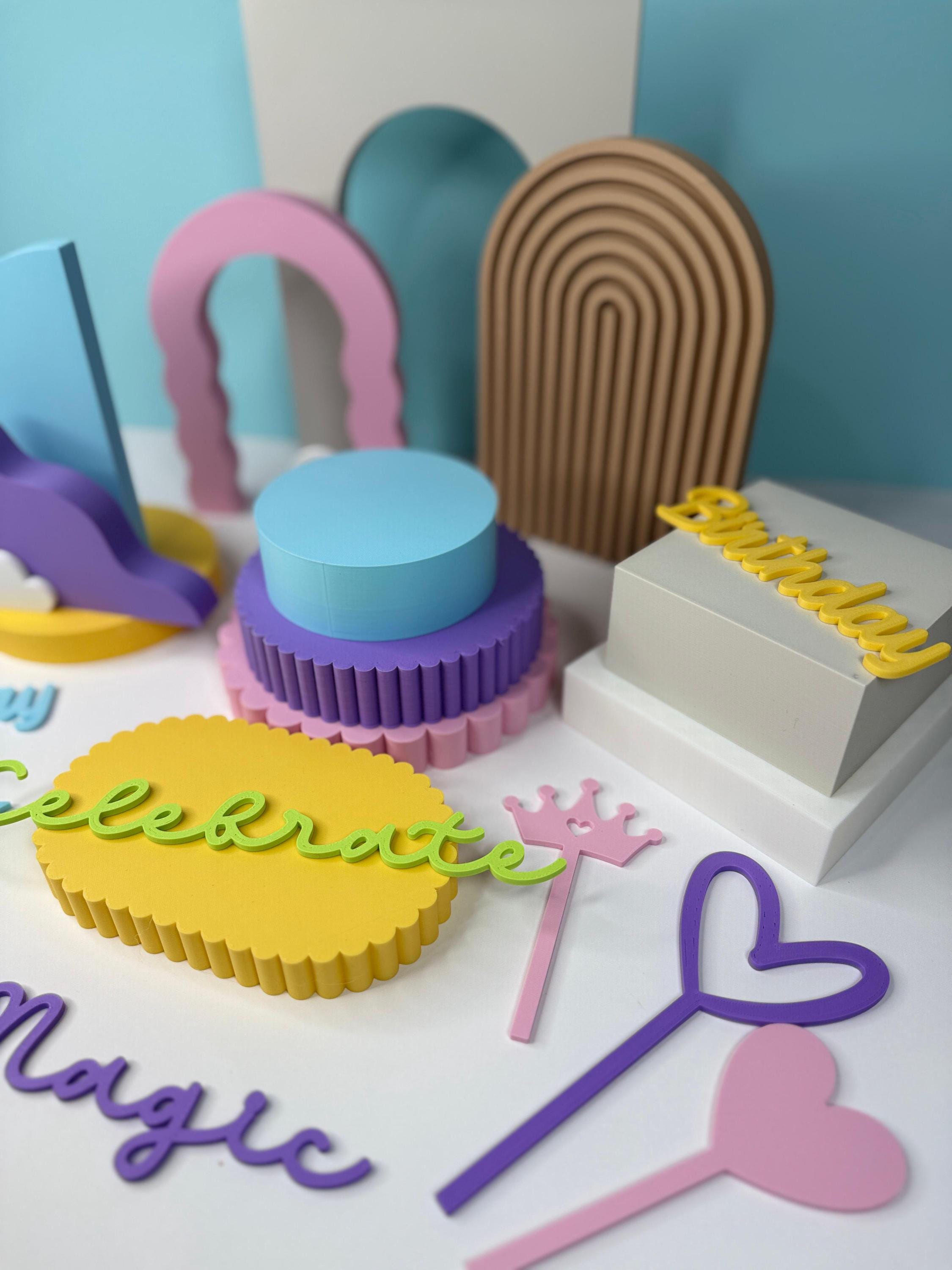 3D Printed Product Photography Props Backdrops | Arch Photo Backdrop ...