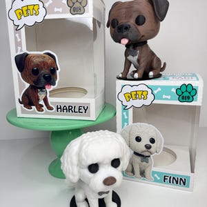 Animal de compagnie imprimé en 3D personnalisé/cadeau commémoratif d&#39;animal de compagnie/cadeau pour amoureux des chiens/Figurine commémorative personnalisée d&#39;animal de compagnie/Mémorial d&#39;animal de compagnie 3D/Figurine d&#39;animal de compagnie 3D