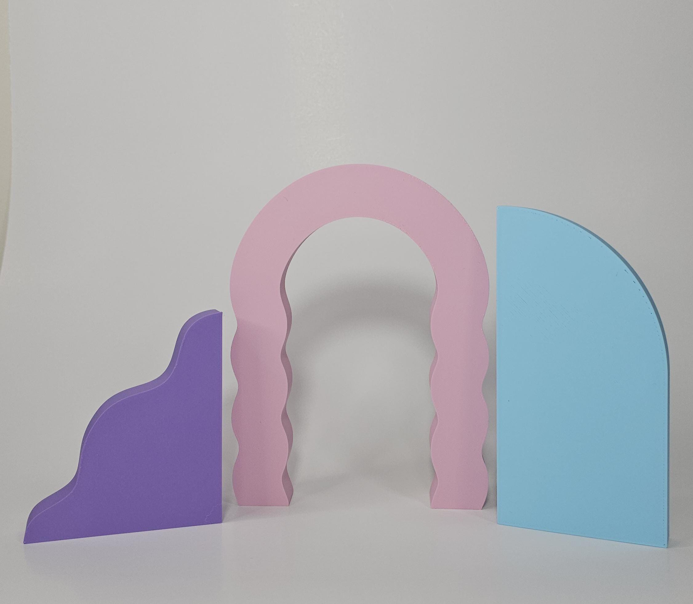 3D Printed Product Photography Props Backdrops | Arch Photo Backdrop ...