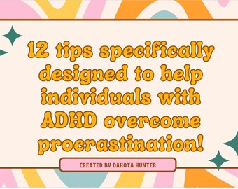 Tips voor het overwinnen van uitstelgedrag: krijg dingen voor elkaar!