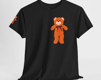 Tangi Bear Heritage Tee | Original Teddy Bear Graphic T-Shirt by The Mug Core