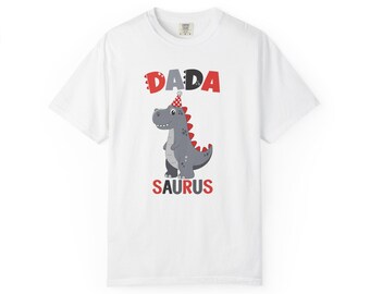 Dadasaurus Dinosaur T-Shirt | Garment-Dyed Heavyweight Cotton Tee