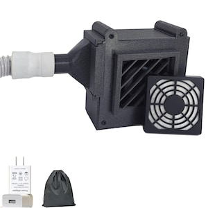Portable CPAP/BIPAP Hose Dryer with Air Filter, USB Charging, Adjustable Speed and Timer for Sleep Therapy Maintenance