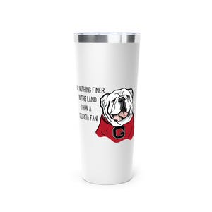 Tumbler, Georgia Fan Personalized Cup, Custom Yeti Style Mug, Bulldog Gift, University of Georgia, SEC Football Gear