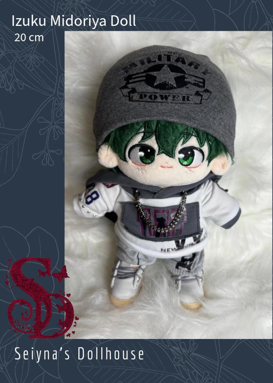 ☆賀賀☆ mdd myoudollサイズ Izuku Midoriya From My Hero Academia 20 Cm Doll - Etsy