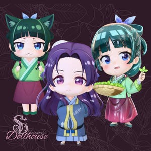 Jinshi & Maomao - Figure 3D Druckdatei