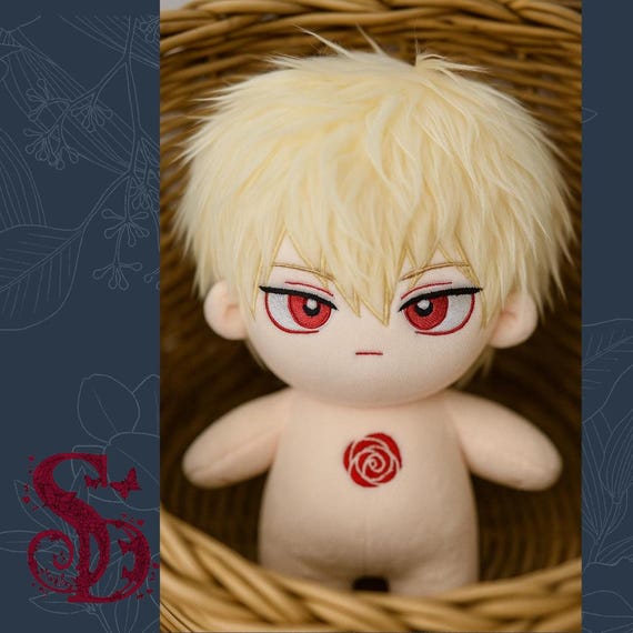 Katsuki Bakugou Rose From My Hero Academia 20 Cm Doll - Etsy