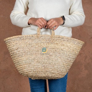 Wild  Shoping Basket doum handle