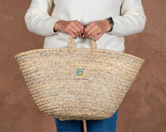 Wild  Shoping Basket doum handle