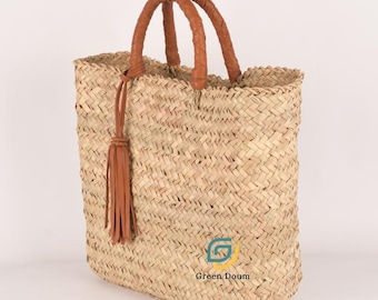 Wild bag tassel leather